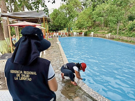 Trujillo: Cierran piscinas por riesgo sanitario en distrito de Poroto