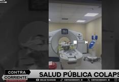 Minsa gastó 10 millones de soles en un resonador que está inoperativo hace medio año