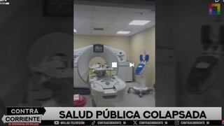Minsa gastó 10 millones de soles en un resonador que está inoperativo hace medio año
