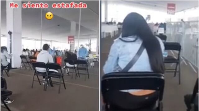 Joven se sintió “estafada” por falta de reggaetón en Vacunafest (VIDEO)