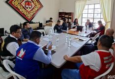 La Libertad: Elaboran plan de trabajo estratégico para fortalecer la prevención y gestión de conflictos sociales