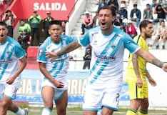 Deportivo Llacuabamba gana y lidera el Grupo 1 del campeonato de Liga 2