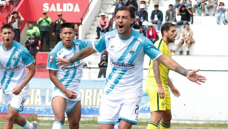 Deportivo Llacuabamba gana y lidera el Grupo 1 del campeonato de Liga 2