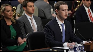 Facebook: Mark Zuckerberg responde ante el Senado por denuncias sobre filtración de datos (VIDEO)