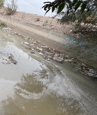 Ica: sancionan a Emapica con multa de 5.5 UIT por descargar aguas residuales en La Achirana
