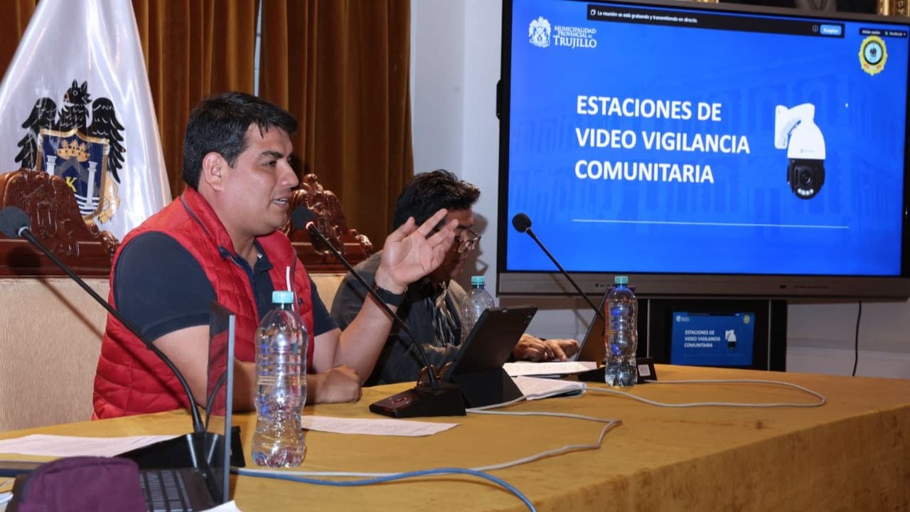 Seguridad Ciudadana de la MPT monitorea preventivamente lo que ocurre en las calles.