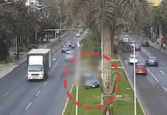 Joven atropellado en la Av. Javier Prado se encuentra en UCI: Está con respiración artificial