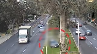 Joven atropellado en la Av. Javier Prado se encuentra en UCI: Está con respiración artificial