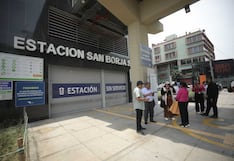 San Borja: Reportan pasajeros atrapados en el Metro de Lima