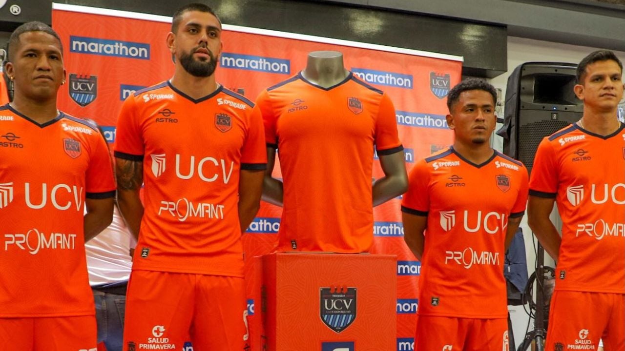 El “Paiche” Noronha, ariete del “Poeta”, destacó que el objetivo es el ascenso. (Foto: Club UCV)