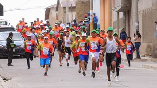 Cuatro mil corredores en ‘Espinar 10K’, la maratón más alta del Perú (FOTOS)