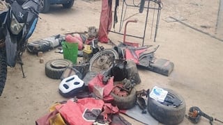 Piura: Policía halla autopartes de vehículos en una vivienda