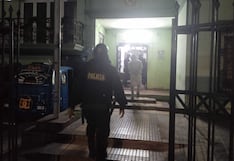 Chincha: cae delincuente tras amenazar a farmacéutica con cuchillo