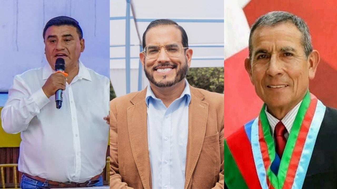 Burgomaestres de las municipalidades de La Esperanza (Wilmer Sánchez), Víctor Larco (Enrique León Clement) y Guadalupe (Juan Castañeda) asumirán las campañas electorales de sus partidos luego de que los candidatos a esas alcaldías renunciaran ante el Jurado. De ganar elecciones gobernarán hasta el 2030.