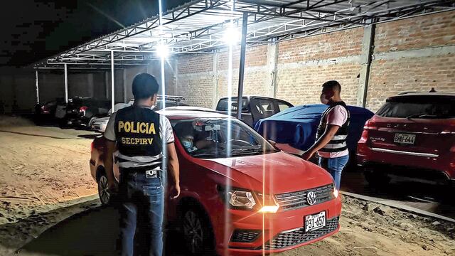 “Pepean” a taxista para robarle su automóvil en Piura