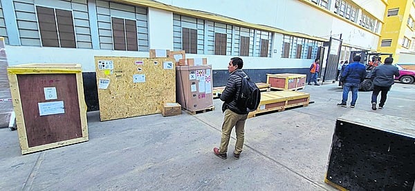 Nuevos Rayos X para el área de Emergencia del Hospital Honorio Delgado de Arequipa. Foto: GEC.