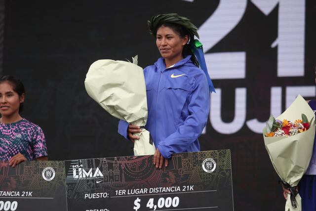 Media Maratón de Lima 2026: Benard Kibet y Luz Mery Rojas ganan los 21K (Fotos: Jesús Saucedo/GEC)