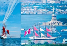 B.A.P. “Unión” arribó a Nueva York para participar en histórica celebración por los 250 años de EE.UU.