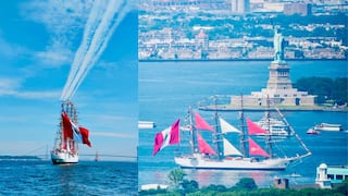 B.A.P. “Unión” participó en celebración por 250 años de EE.UU. en Nueva York