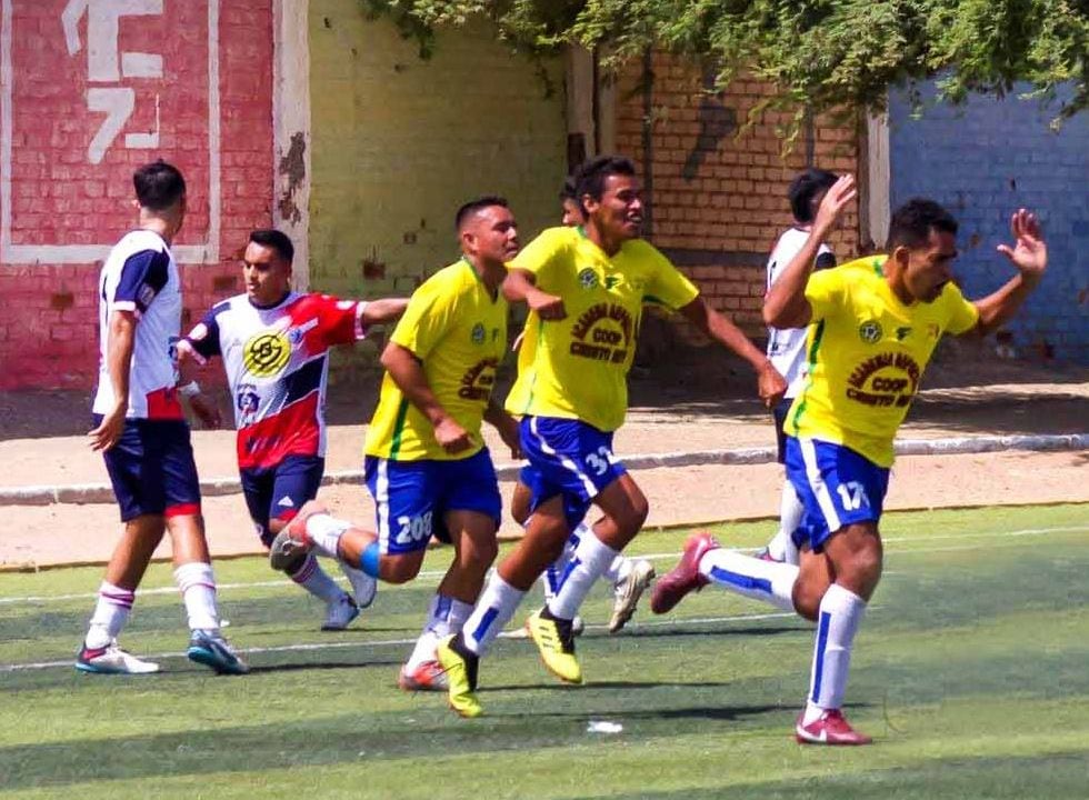 De la etapa Departamental de la Liga 3, Cristo Rey de Negritos avanza a la semifinal.