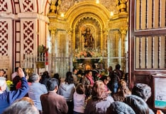 Fiestas Patrias: devotos llegaron desde la madrugada para visitar a San Judas Tadeo en la Basílica de San Francisco