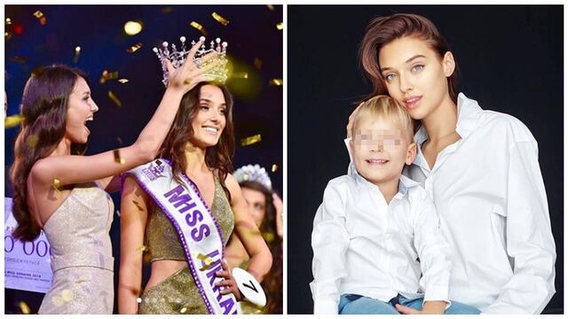 Miss Ucrania: le piden renunciar a su corona tras descubrir que es madre soltera (FOTO)