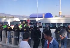 Transportistas bloquean puentes en Huancayo y Chupaca tras incautación de placas a 15 vehículos