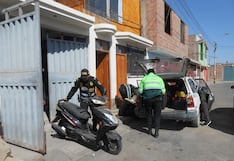 Tacna: Allanan seis viviendas en cacería de banda que robaba motocicletas