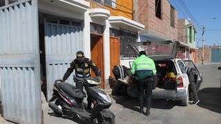 Tacna: Allanan seis viviendas en cacería de banda que robaba motocicletas