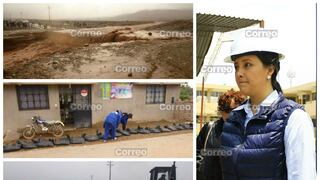 Gobernadora Yamila Osorio lleva ayuda a damnificados por huaicos