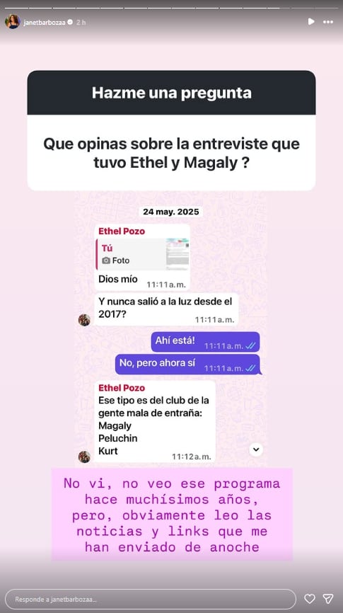 (Captura: @janetbarbozaa)