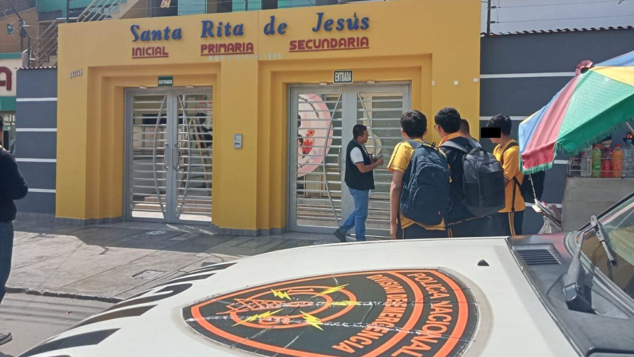 Gerente de Educación, Martín Camacho, revela que planteles privados están en la mira del hampa.