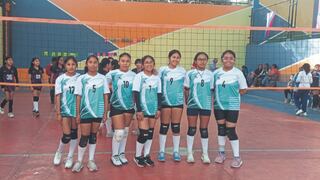Arequipa: Escuela Ecológica lidera en torneo de vóley Sub-12