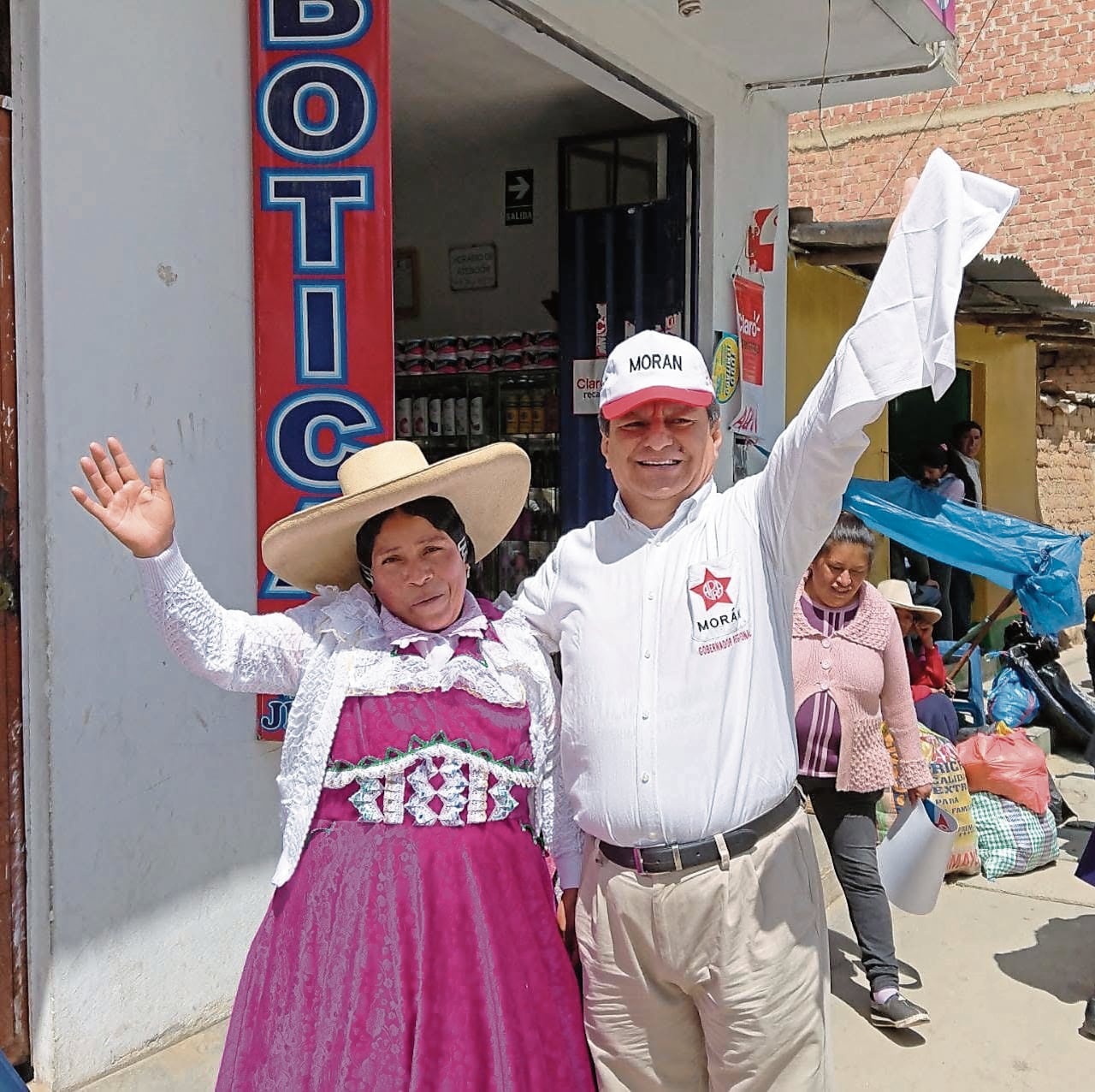 Sus candidatos al GORE y a la Alcaldía de Trujillo, Julio Morán y Luis Zavala, respectivamente, no pudieron captar el voto masivo.