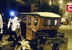 Asesinan a dos mototaxistas en Cercado de Lima y Puente Piedra