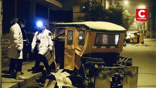 Asesinan a dos mototaxistas en Cercado de Lima y Puente Piedra