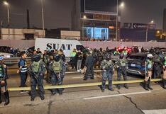 La Victoria: Balacera en la Vía Expresa deja a coronel PNP herido y tres detenidos (VIDEO)