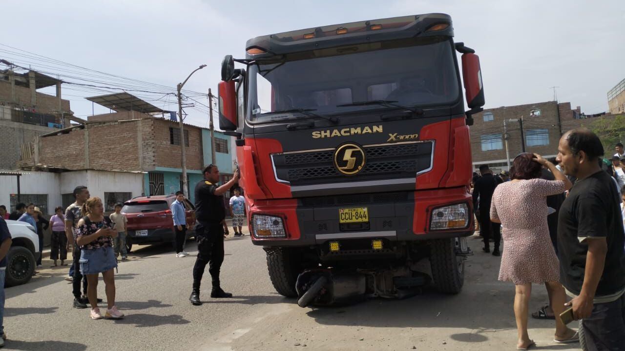 Incidente se registró por el sector Río Seco, en el distrito de El Porvenir.