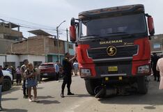 Trujillo: Madre de familia pierde la vida e hija resulta herida en accidente de tránsito