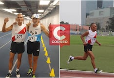 Atleta iqueño Pedro León Castañeda destaca en el Iberoamericano Máster de Atletismo 2026