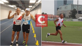 Atleta iqueño Pedro León Castañeda destaca en el Iberoamericano Máster de Atletismo 2026