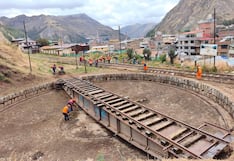 Huancavelica: recuperan histórica estación del Tren Macho por sus 100 años