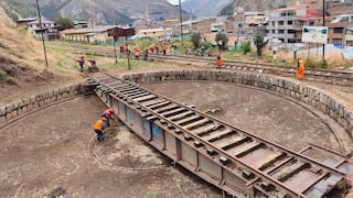 Huancavelica: recuperan histórica estación del Tren Macho por sus 100 años