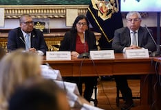 Giannina Avendaño exige al Ejecutivo precisar facultades para enfrentar la inseguridad