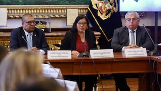 Giannina Avendaño exige al Ejecutivo precisar facultades para enfrentar la inseguridad