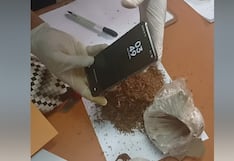 Penal de Socabaya: Parejas de internos pretendían ingresar celular y alcohol (VIDEO)