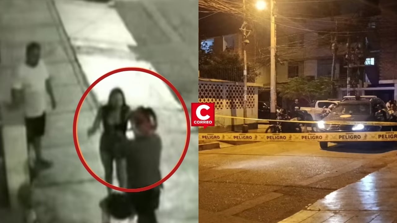 Los Olivos: hombre dispara a vecino que intervino en discusión de pareja en jirón Río Blanco. Composición: Diario Correo.