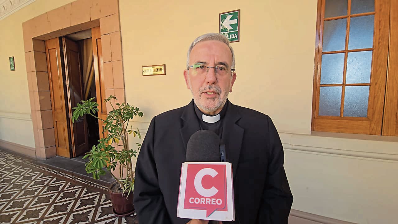 Monseñor Javier Del Río Alba. Foto: GEC.
