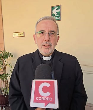 Monseñor Javier Del Río Alba. Foto: GEC.