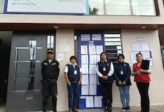 ODPE Ica publica cartel de candidatos y lista de locales de votación para la Segunda Elección Presidencial